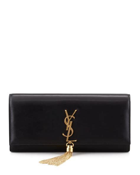 ysl cassandre tassel large|Saint Laurent Clutches .